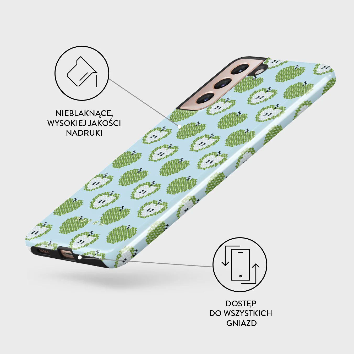 Sweet & Sour - Samsung Galaxy S21 Plus Etui - Image 3