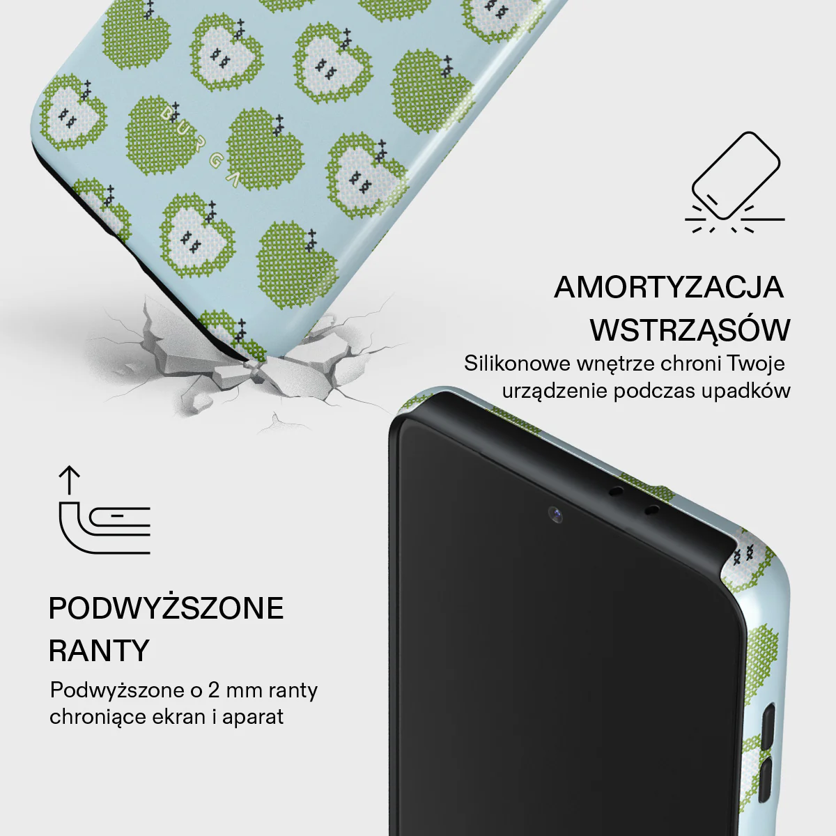 Sweet & Sour - Samsung Galaxy S21 Plus Etui - Image 4