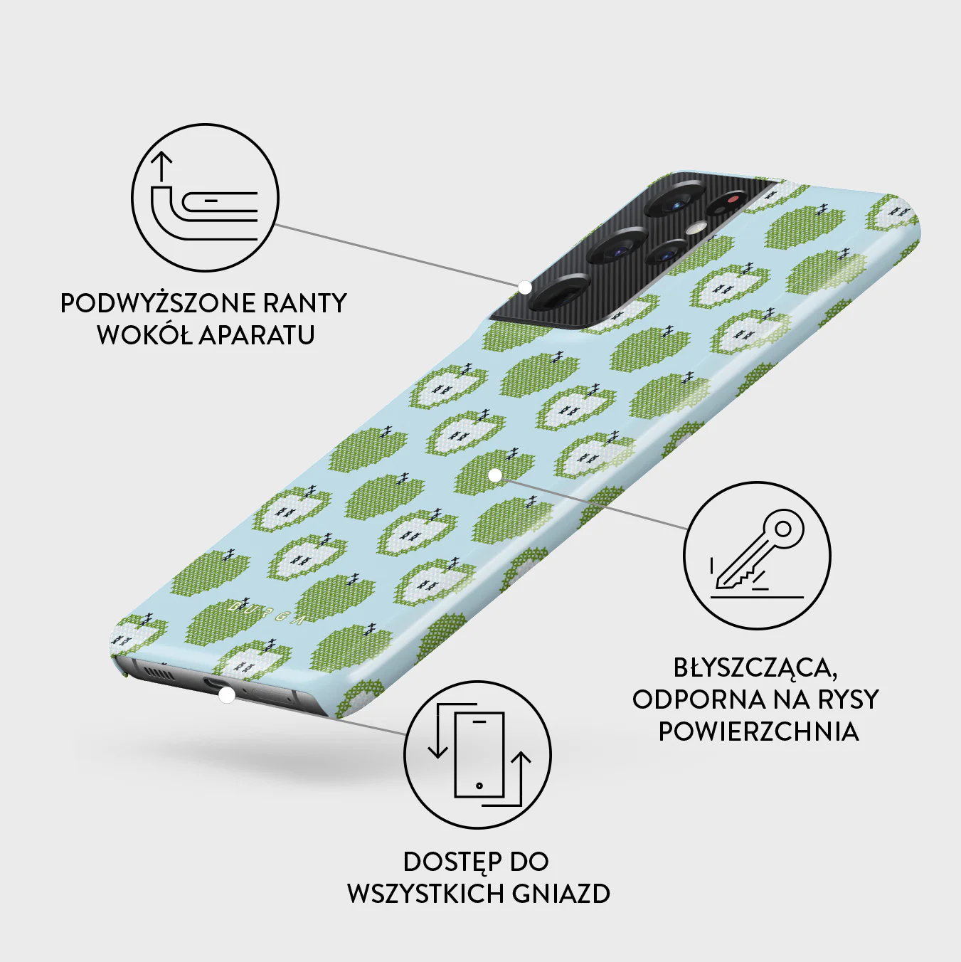 Sweet & Sour - Samsung Galaxy S21 Ultra Etui - Image 3