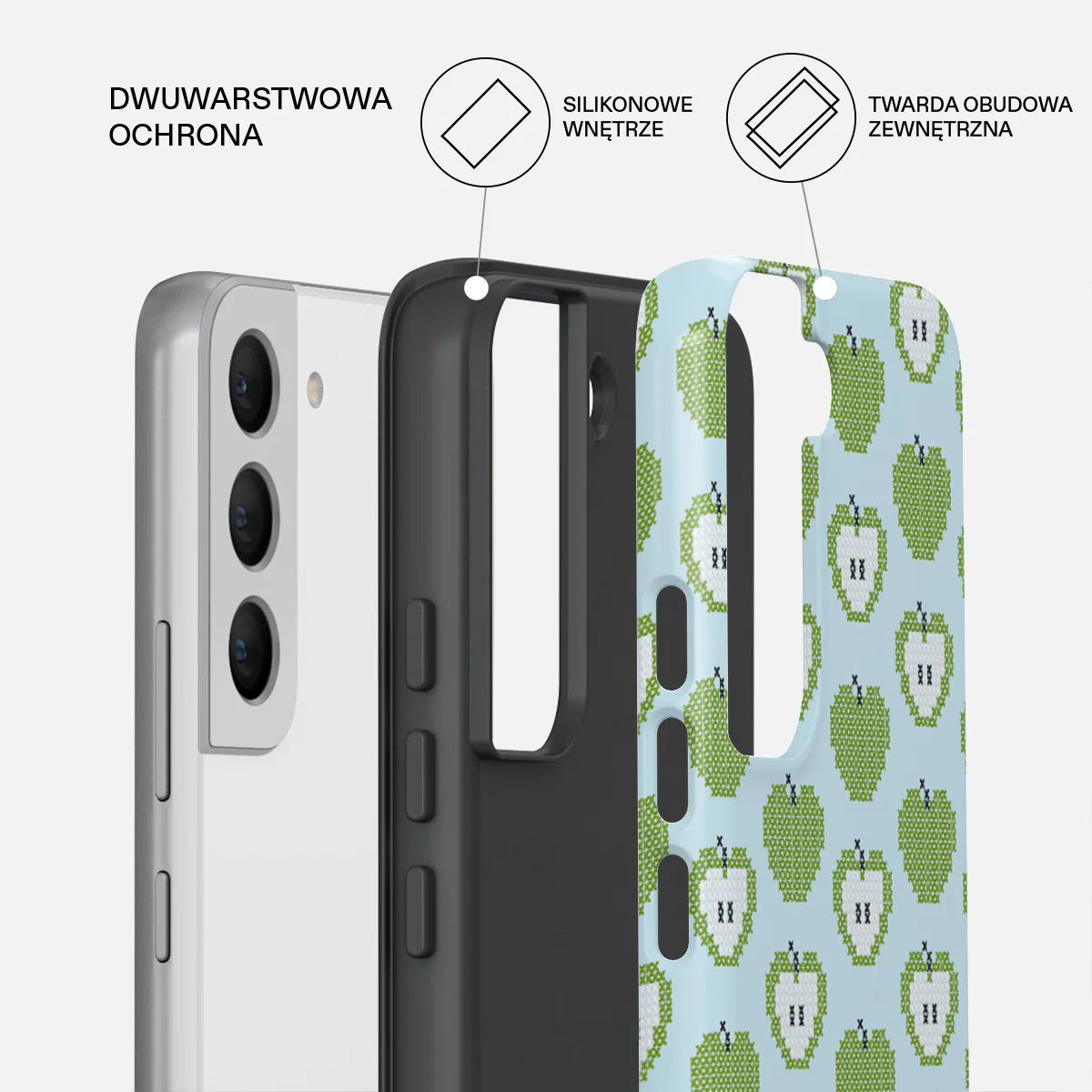 Sweet & Sour - Samsung Galaxy S22 Etui - Image 2