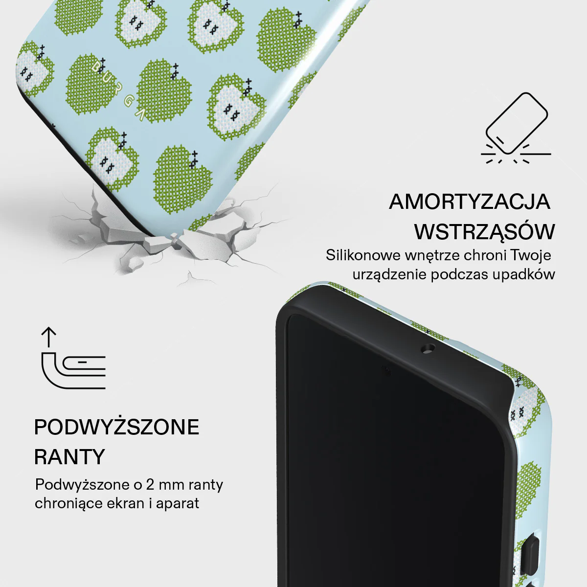 Sweet & Sour - Samsung Galaxy S22 Etui - Image 4