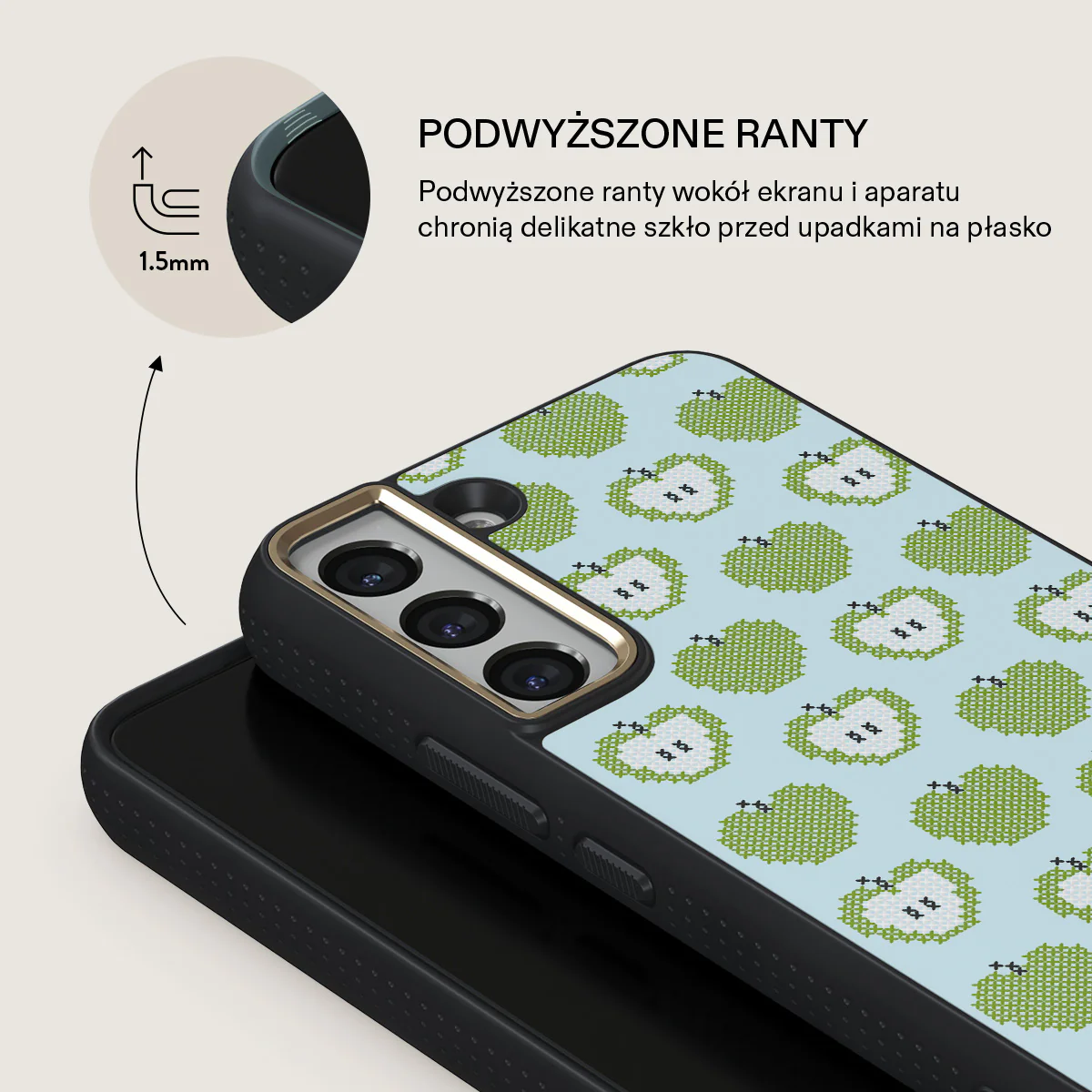 Sweet & Sour - Samsung Galaxy S22 Etui - Image 8