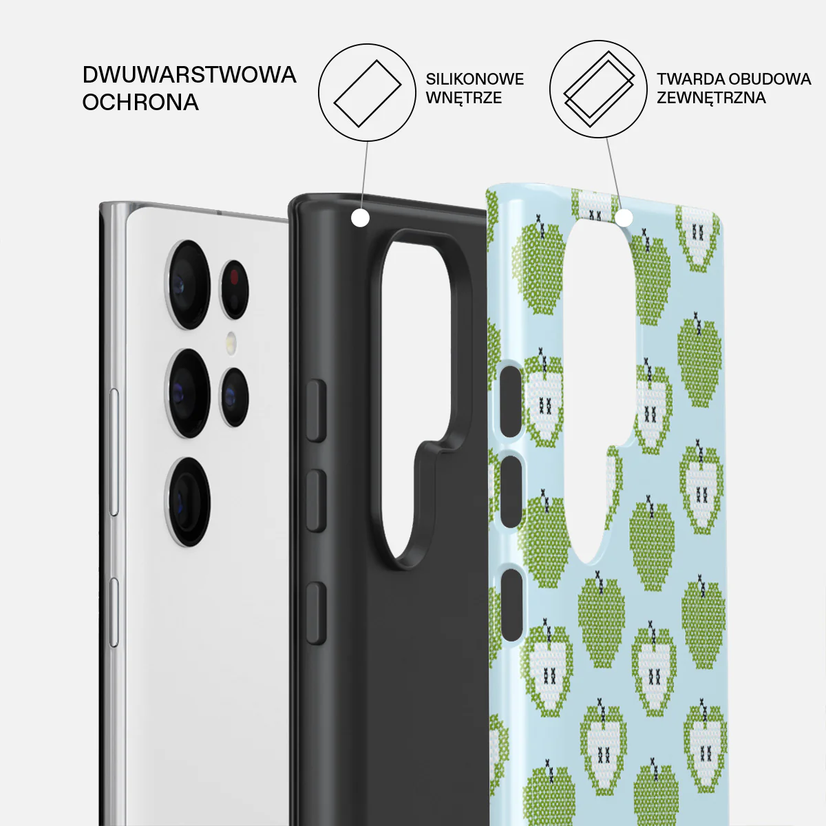 Sweet & Sour - Samsung Galaxy S22 Ultra Etui - Image 2