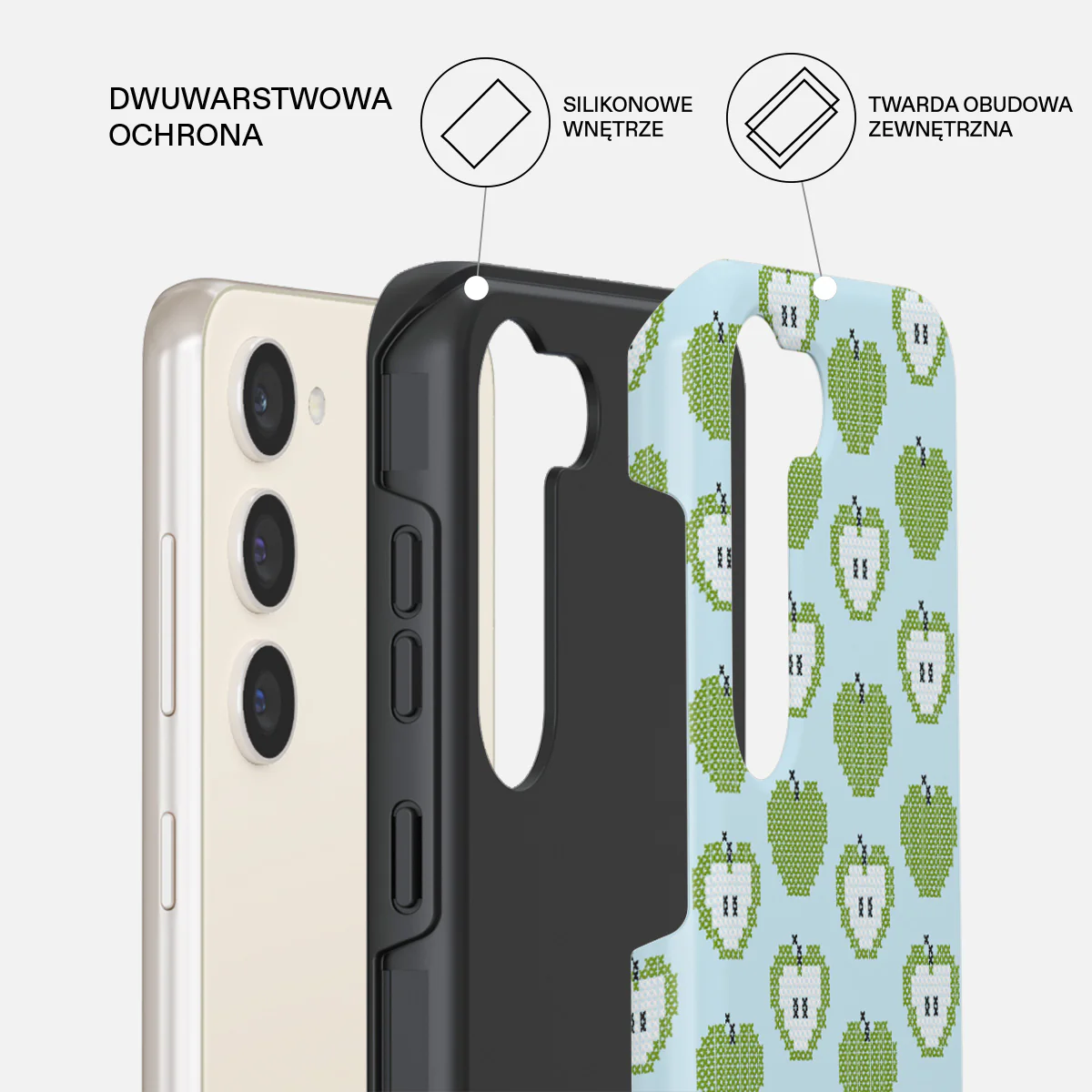 Sweet & Sour - Samsung Galaxy S23 Etui - Image 2