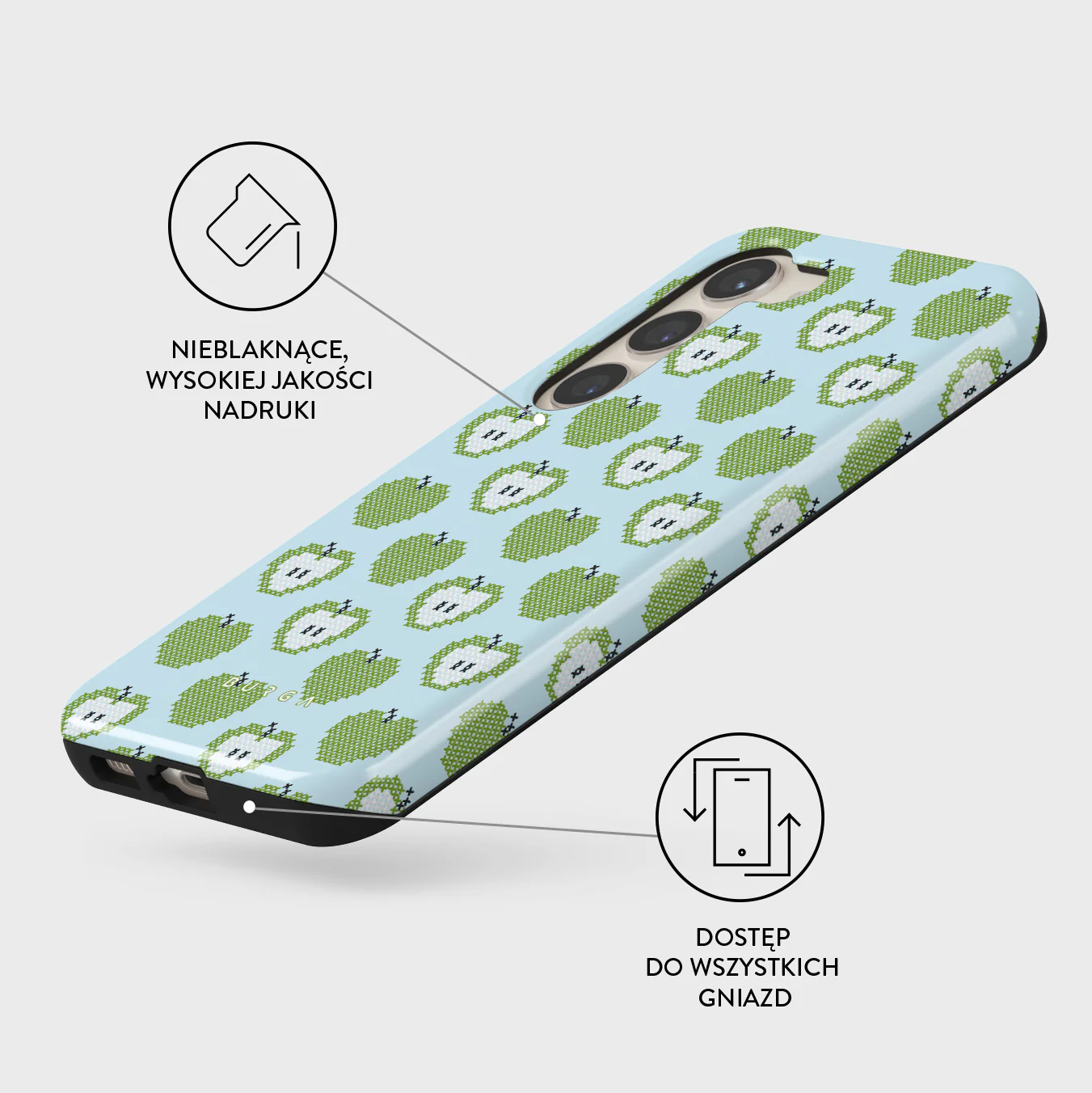 Sweet & Sour - Samsung Galaxy S23 Etui - Image 3