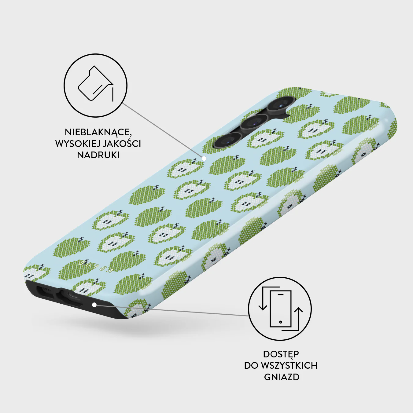 Sweet & Sour - Samsung Galaxy S23 FE Etui - Image 3