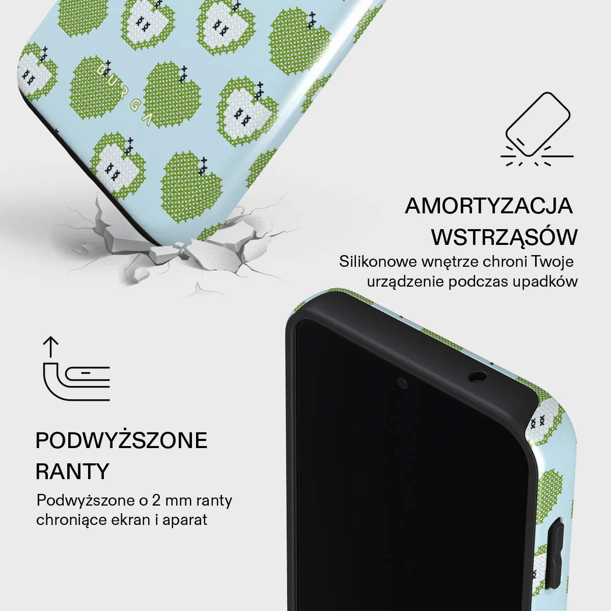 Sweet & Sour - Samsung Galaxy S23 FE Etui - Image 4