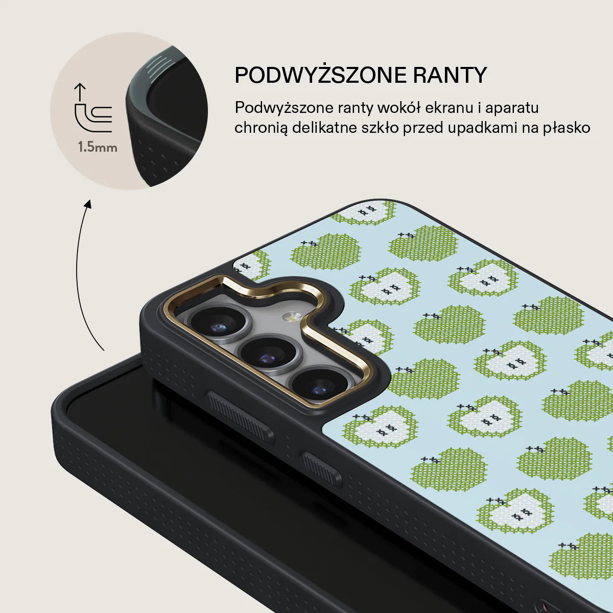 Sweet & Sour - Samsung Galaxy S24 Plus Etui - Image 8