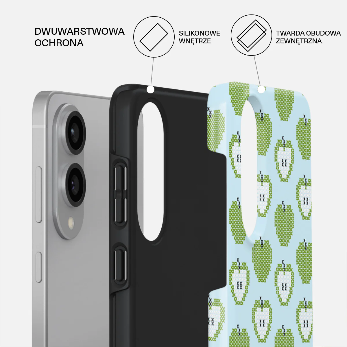 Sweet & Sour - Samsung Galaxy S25 Edge Etui - Image 2