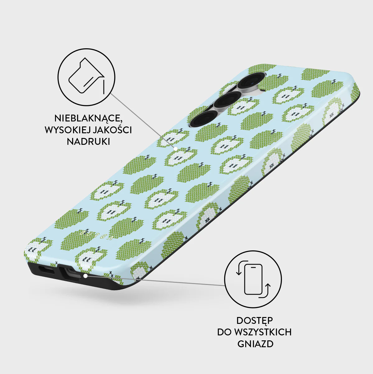 Sweet & Sour - Samsung Galaxy S25 FE Etui - Image 3