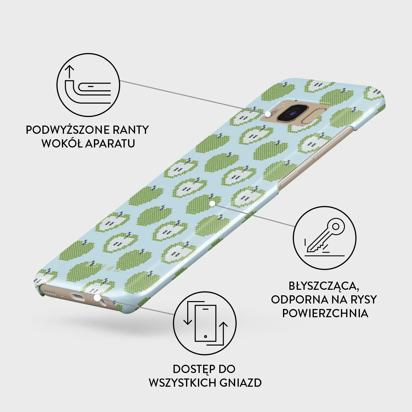 Sweet & Sour - Samsung Galaxy S8 Etui - Image 3