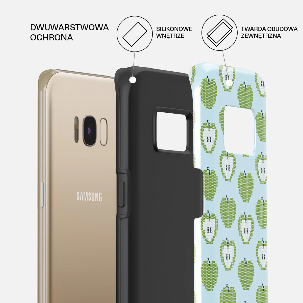 Sweet & Sour - Samsung Galaxy S8 Etui - Image 6