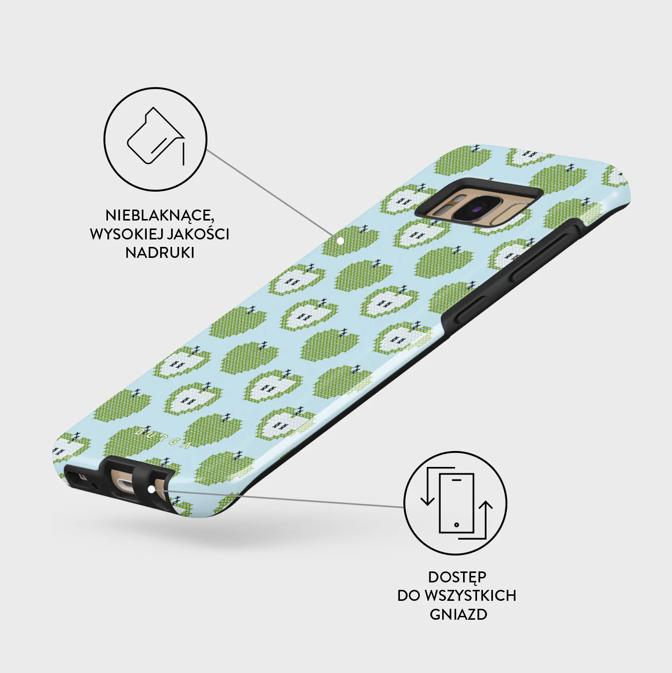 Sweet & Sour - Samsung Galaxy S8 Etui - Image 7