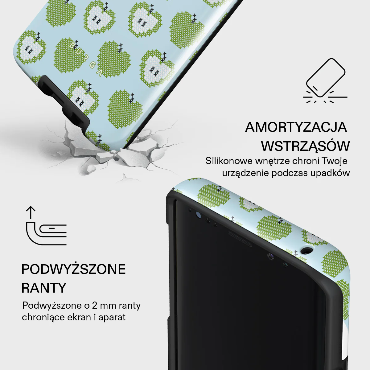 Sweet & Sour - Samsung Galaxy S8 Etui - Image 8