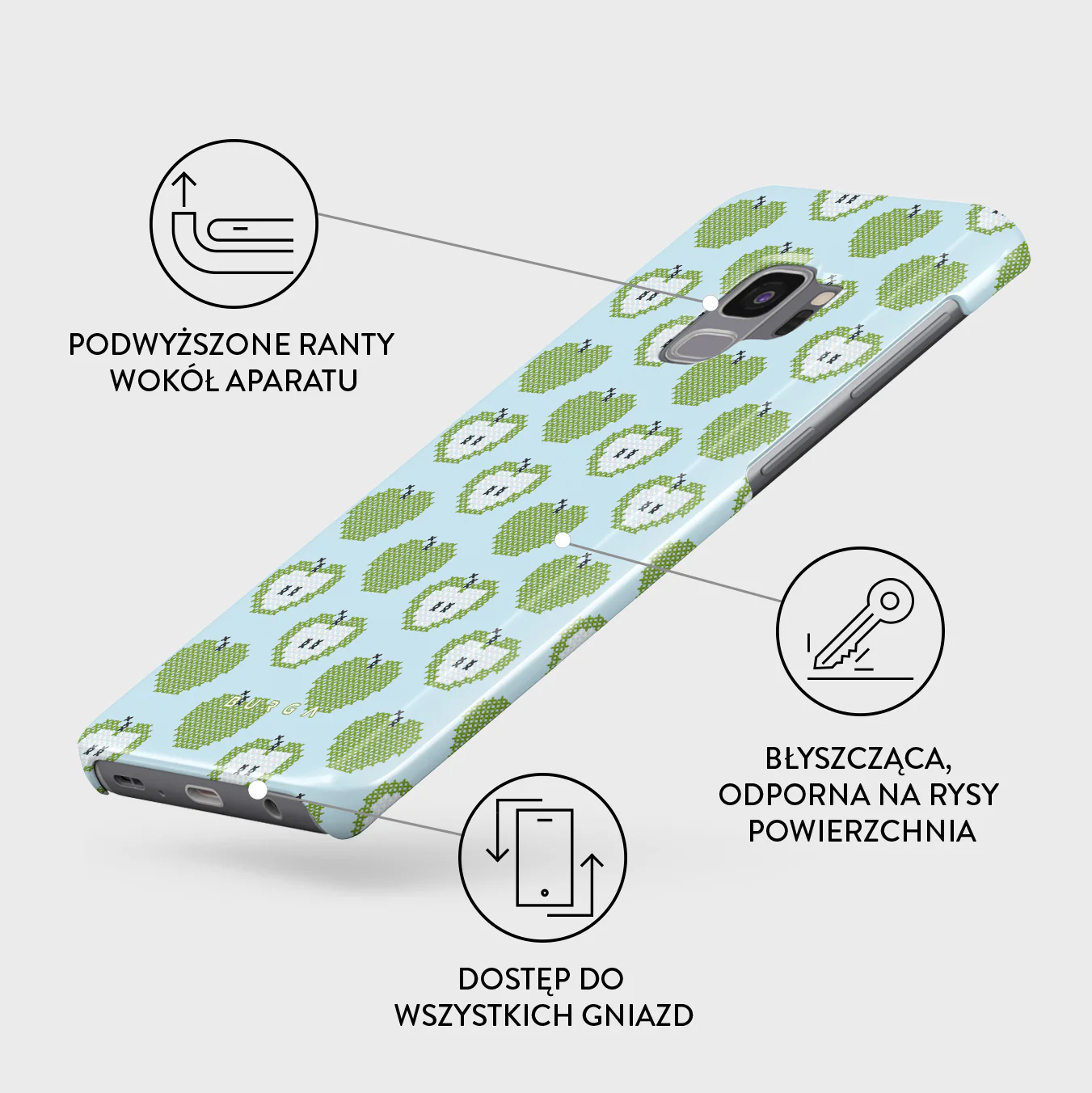 Sweet & Sour - Samsung Galaxy S9 Etui - Image 3