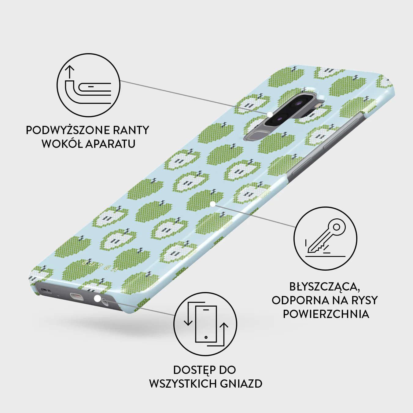 Sweet & Sour - Samsung Galaxy S9 Plus Etui - Image 3