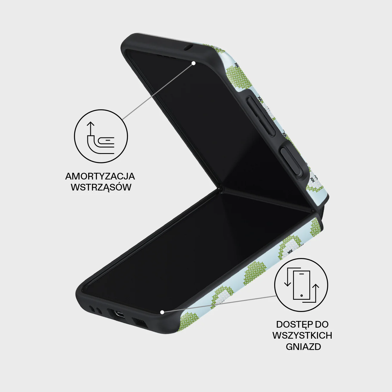 Sweet & Sour - Samsung Galaxy Z Flip 3 Etui - Image 3