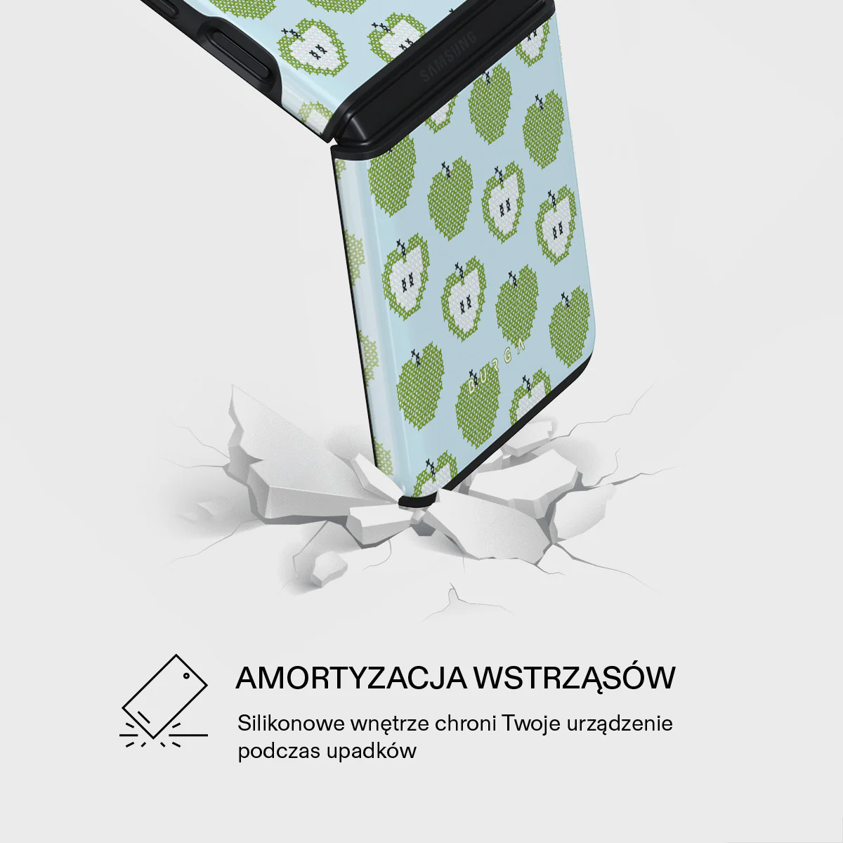 Sweet & Sour - Samsung Galaxy Z Flip 4 Etui - Image 10