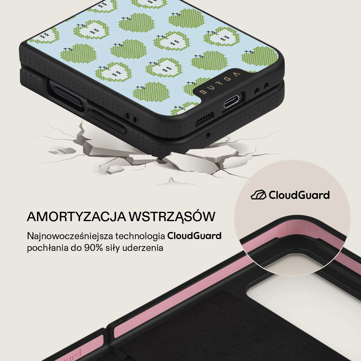 Sweet & Sour - Samsung Galaxy Z Flip 4 Etui - Image 16