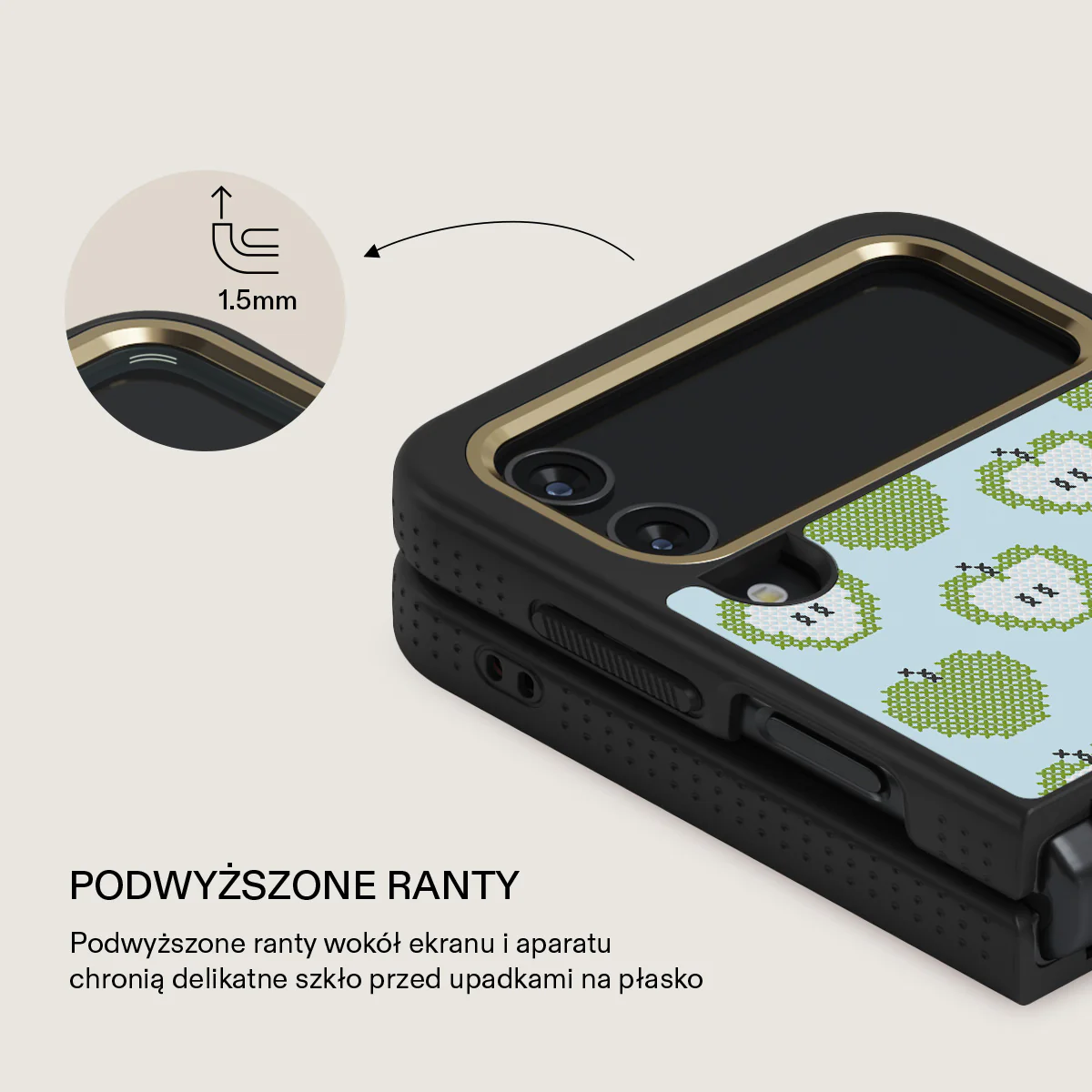 Sweet & Sour - Samsung Galaxy Z Flip 4 Etui - Image 17