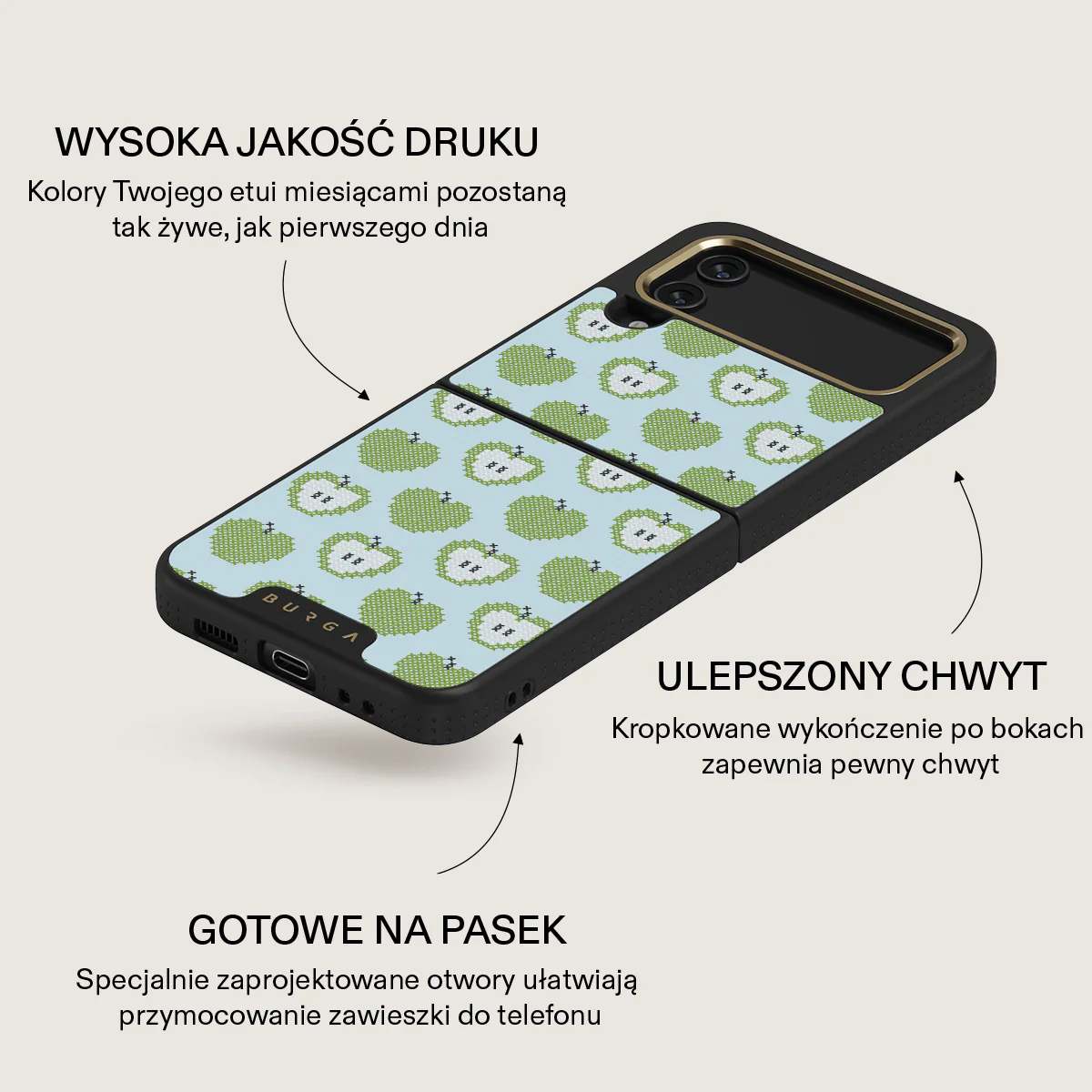 Sweet & Sour - Samsung Galaxy Z Flip 4 Etui - Image 18