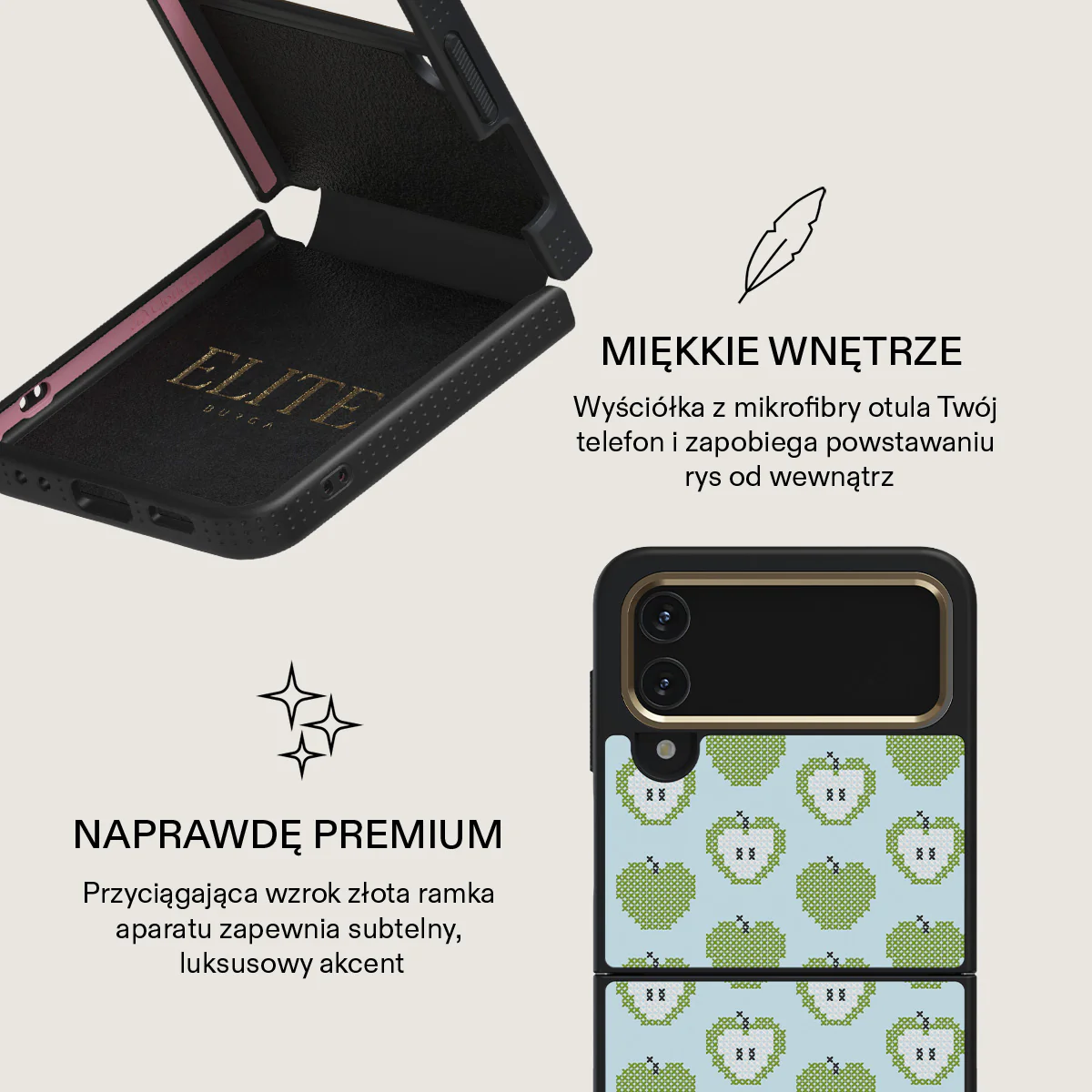 Sweet & Sour - Samsung Galaxy Z Flip 4 Etui - Image 19