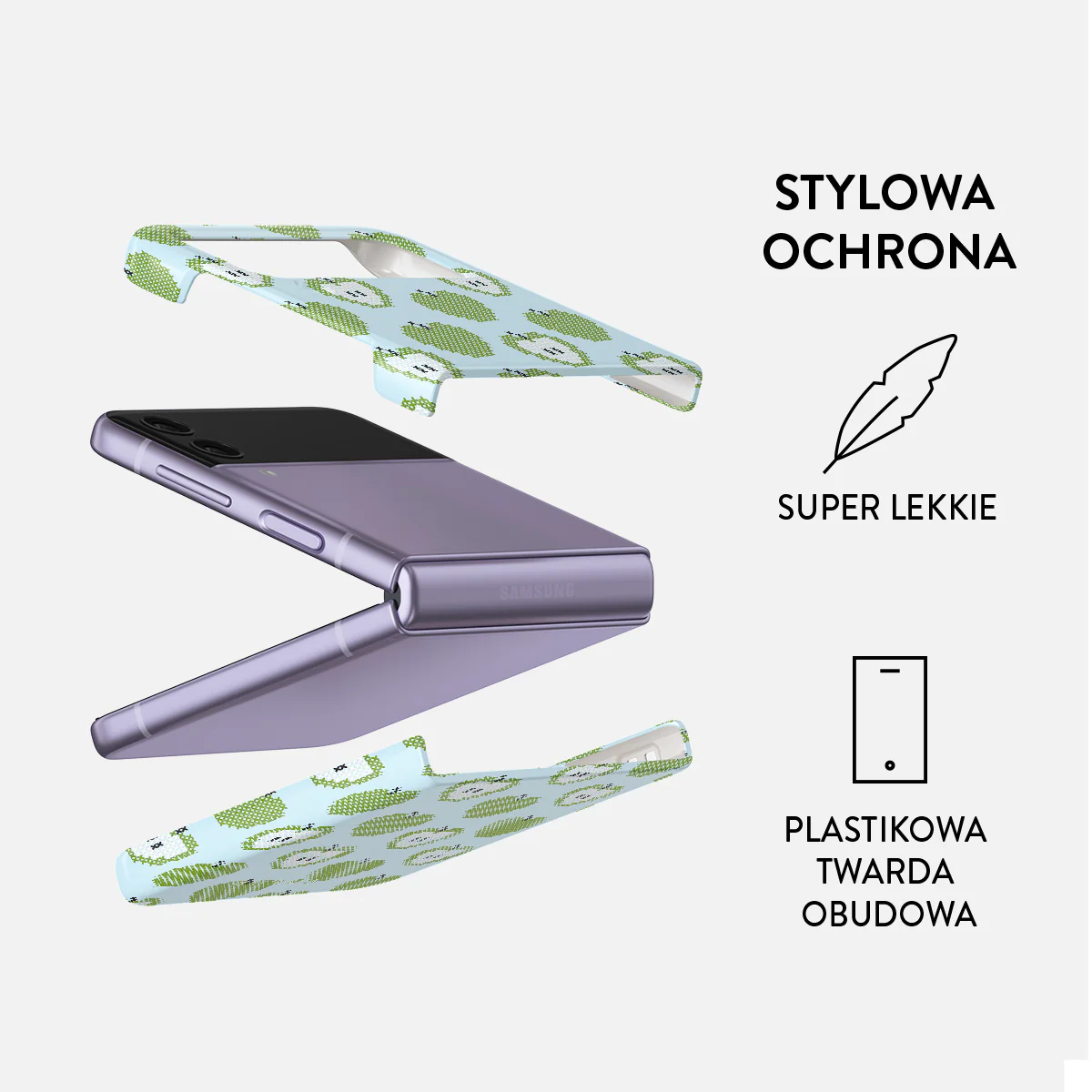 Sweet & Sour - Samsung Galaxy Z Flip 4 Etui - Image 2