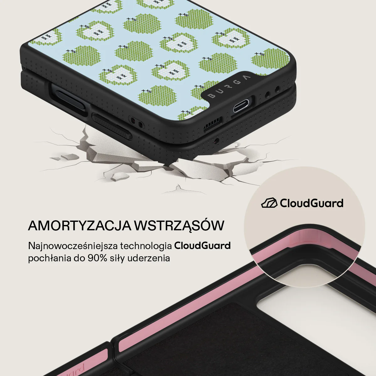 Sweet & Sour - Samsung Galaxy Z Flip 4 Etui - Image 22