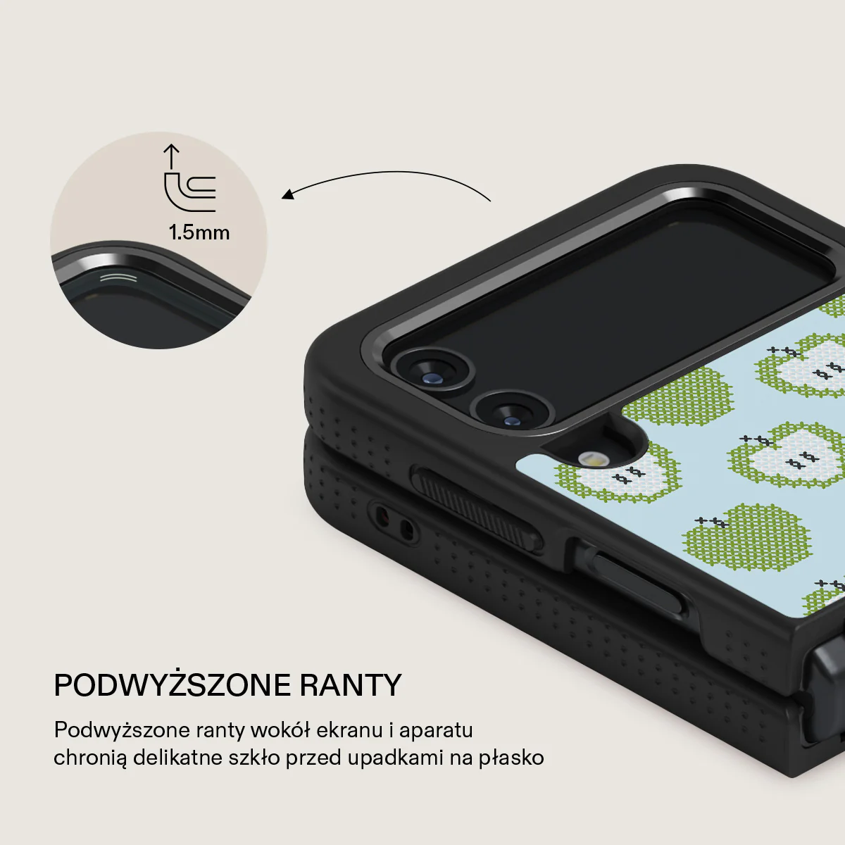 Sweet & Sour - Samsung Galaxy Z Flip 4 Etui - Image 23