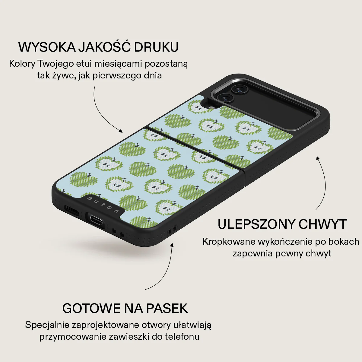 Sweet & Sour - Samsung Galaxy Z Flip 4 Etui - Image 24