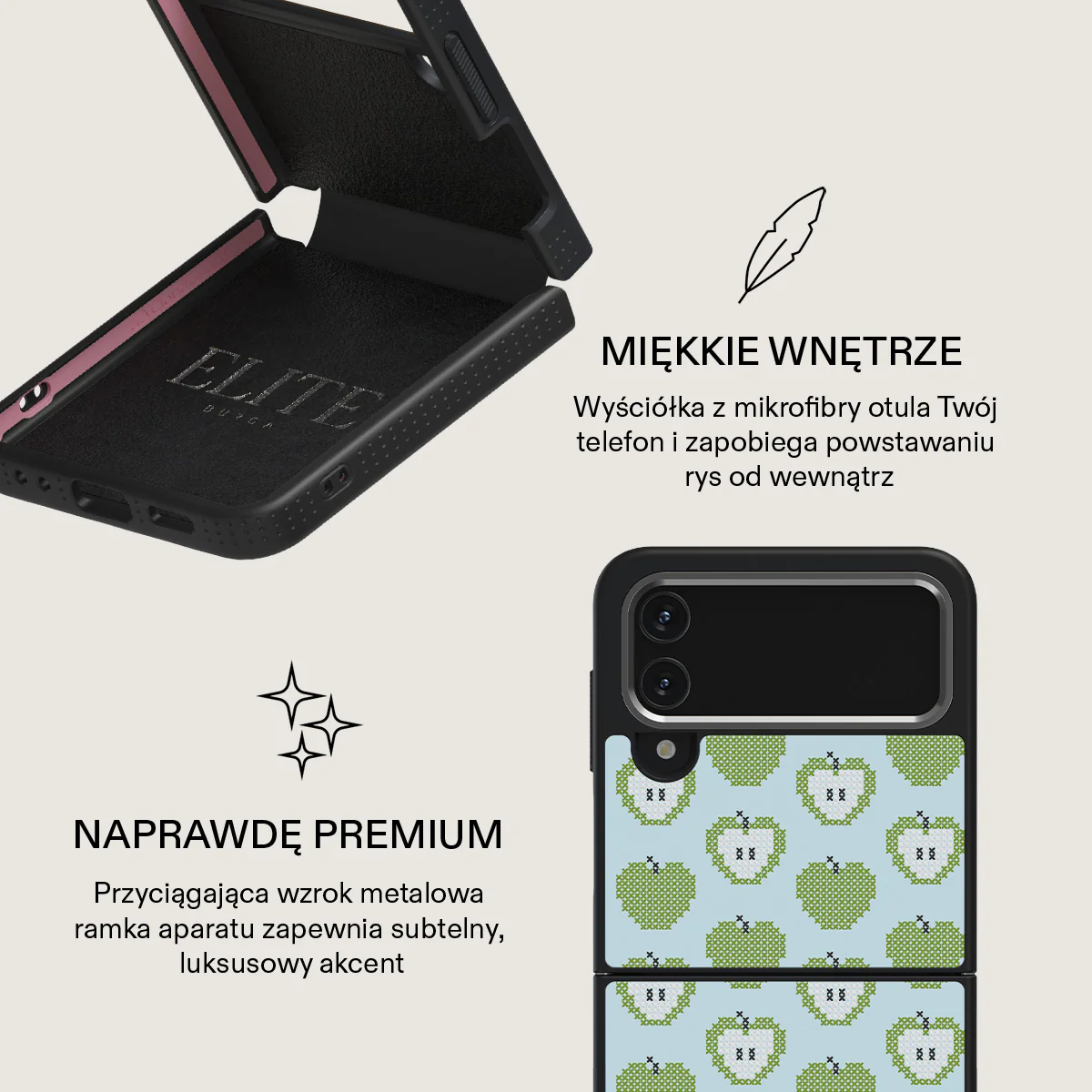 Sweet & Sour - Samsung Galaxy Z Flip 4 Etui - Image 25