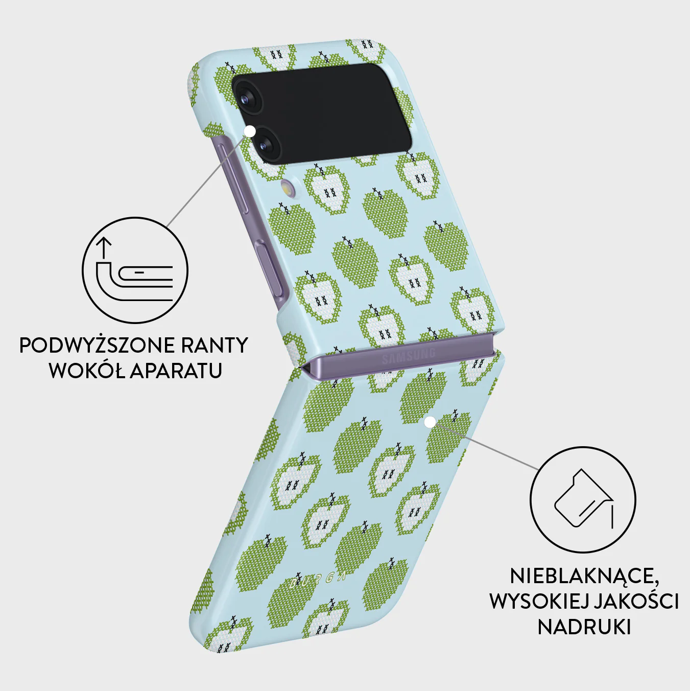 Sweet & Sour - Samsung Galaxy Z Flip 4 Etui - Image 3