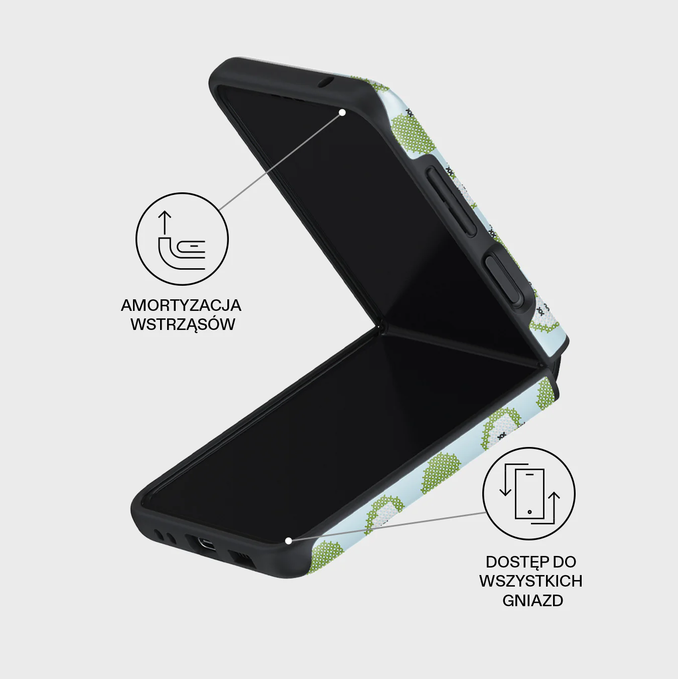 Sweet & Sour - Samsung Galaxy Z Flip 4 Etui - Image 9