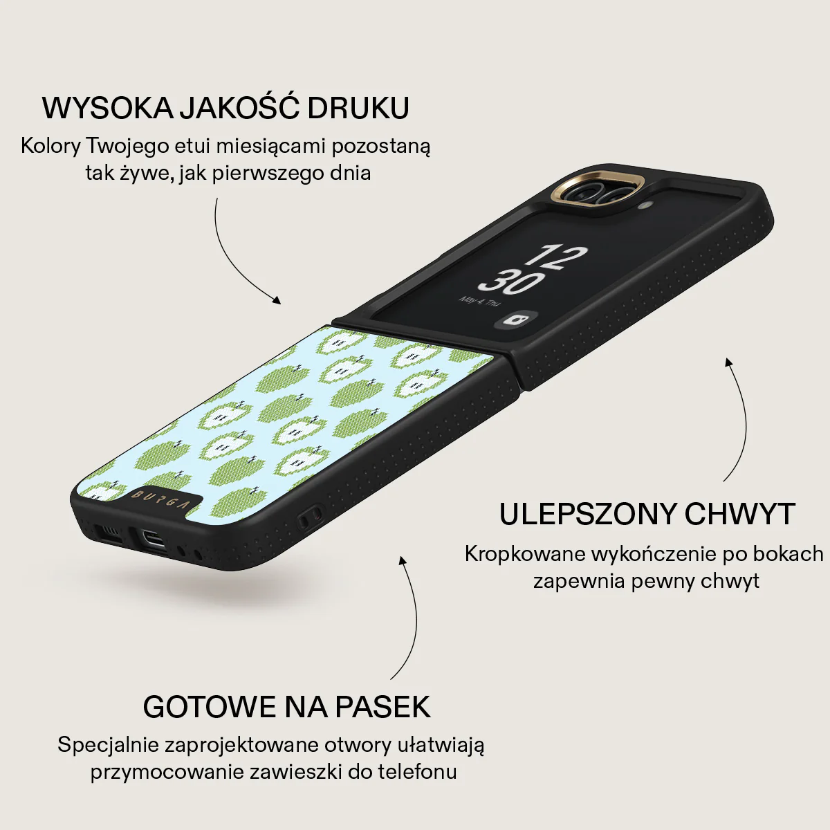 Sweet & Sour - Samsung Galaxy Z Flip 5 Etui - Image 12