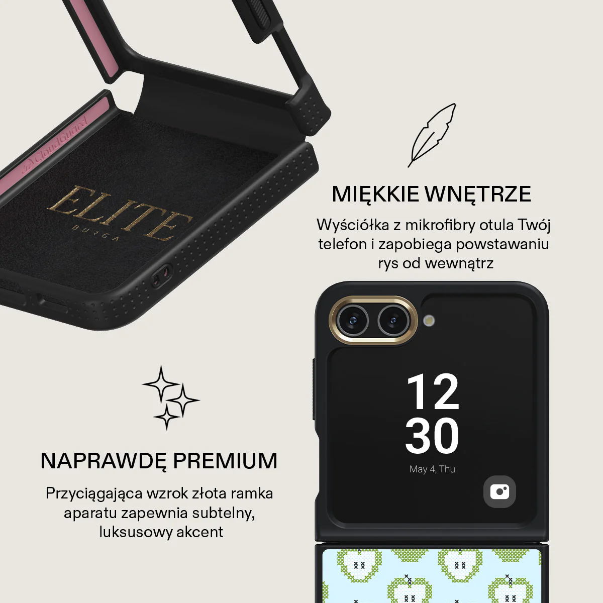 Sweet & Sour - Samsung Galaxy Z Flip 5 Etui - Image 13