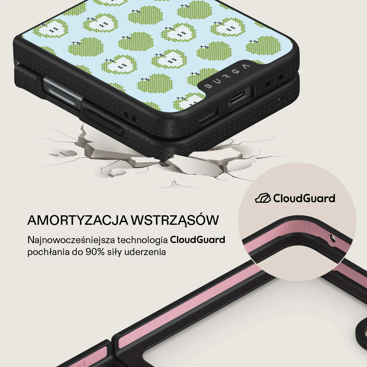 Sweet & Sour - Samsung Galaxy Z Flip 5 Etui - Image 17