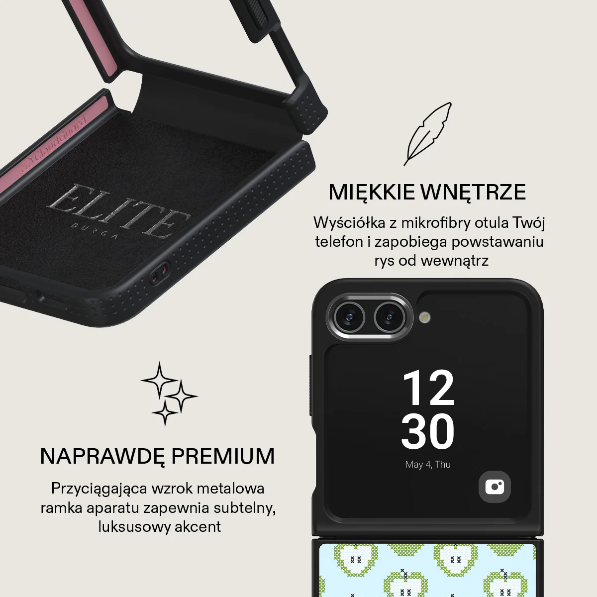 Sweet & Sour - Samsung Galaxy Z Flip 5 Etui - Image 20