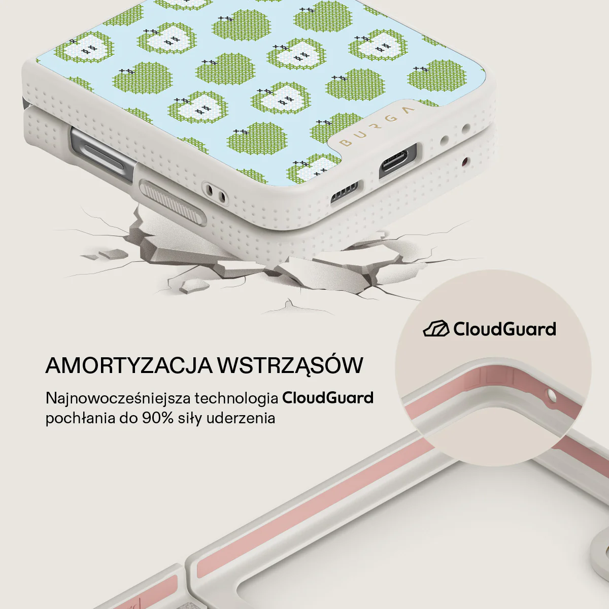 Sweet & Sour - Samsung Galaxy Z Flip 5 Etui - Image 24