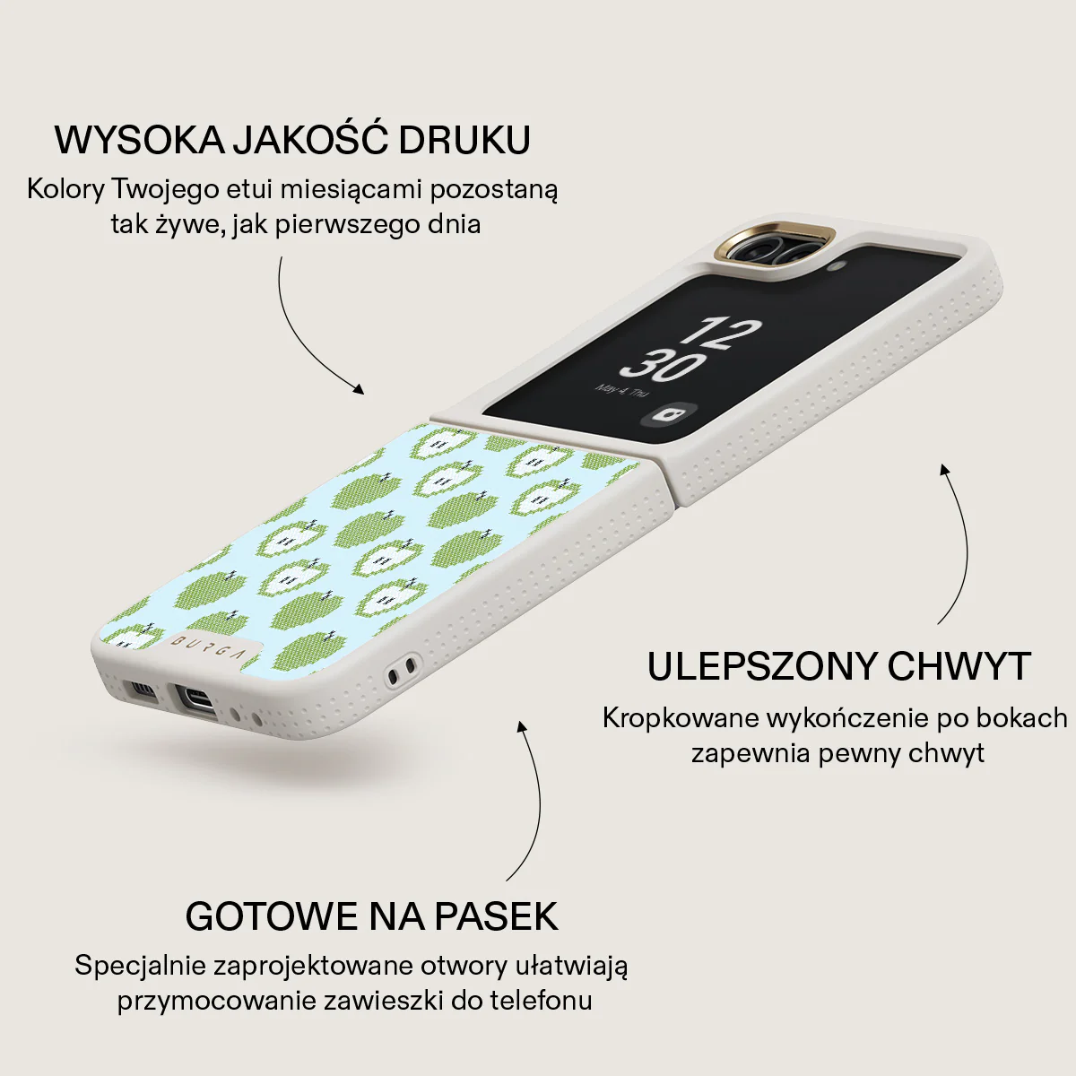 Sweet & Sour - Samsung Galaxy Z Flip 5 Etui - Image 26