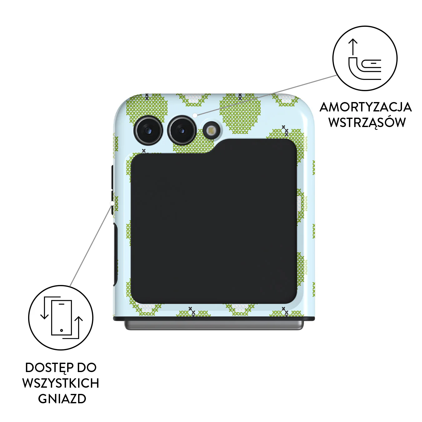 Sweet & Sour - Samsung Galaxy Z Flip 5 Etui - Image 3