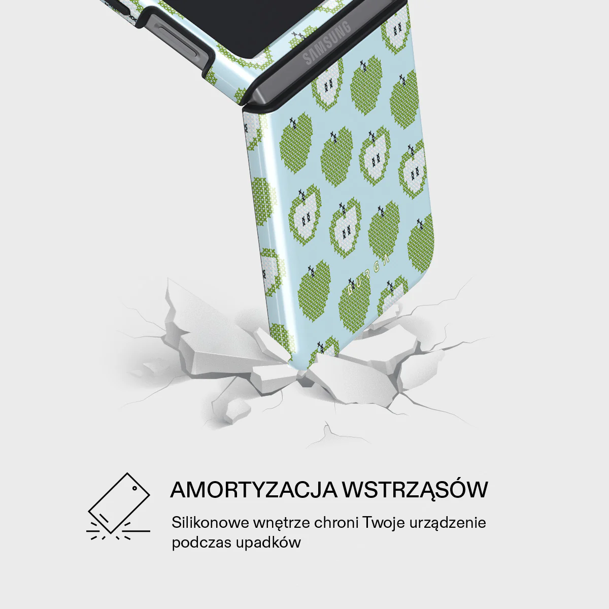 Sweet & Sour - Samsung Galaxy Z Flip 5 Etui - Image 4
