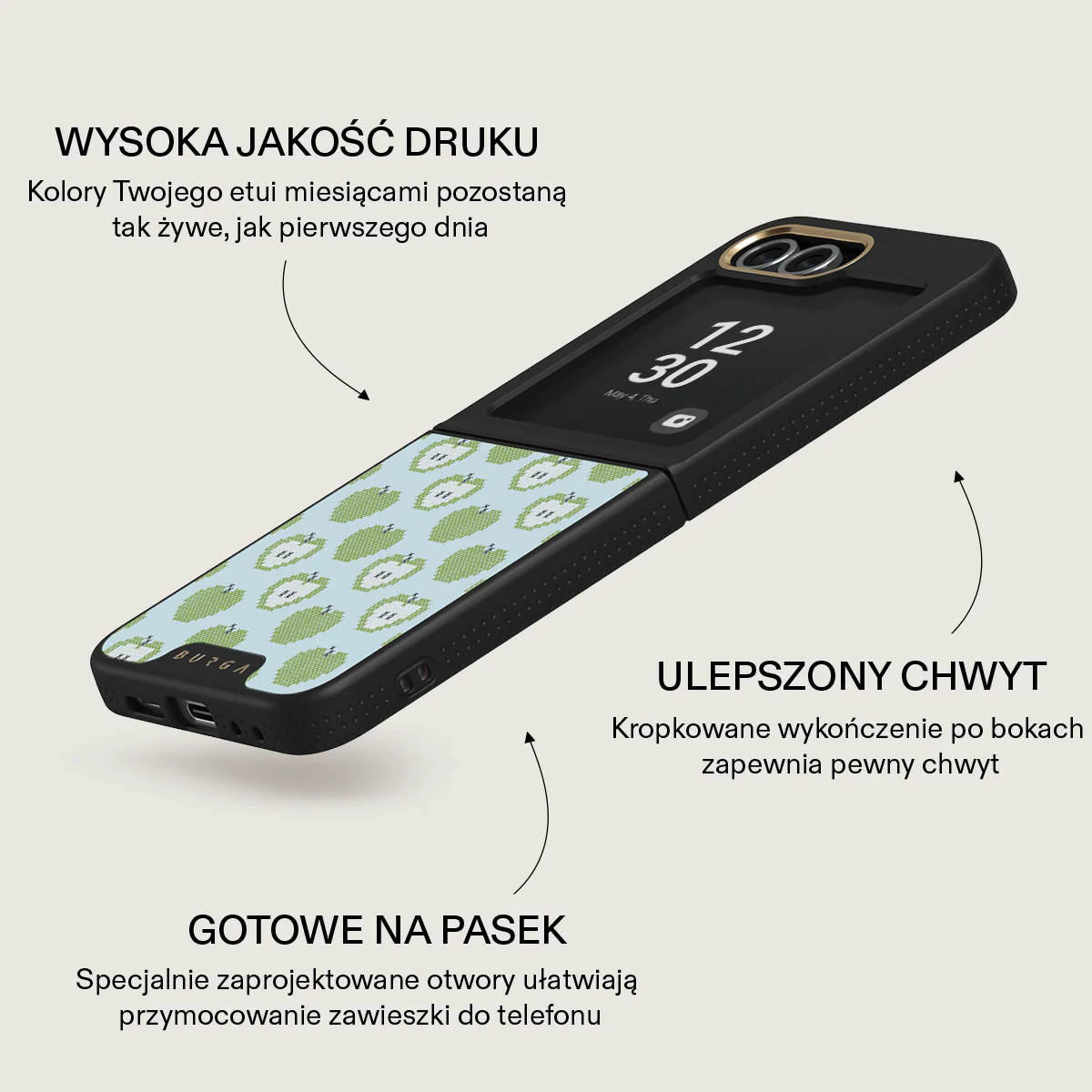 Sweet & Sour - Samsung Galaxy Z Flip 6 Etui - Image 10