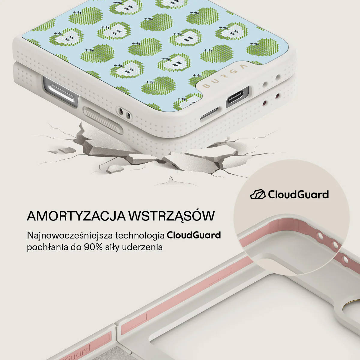 Sweet & Sour - Samsung Galaxy Z Flip 6 Etui - Image 22