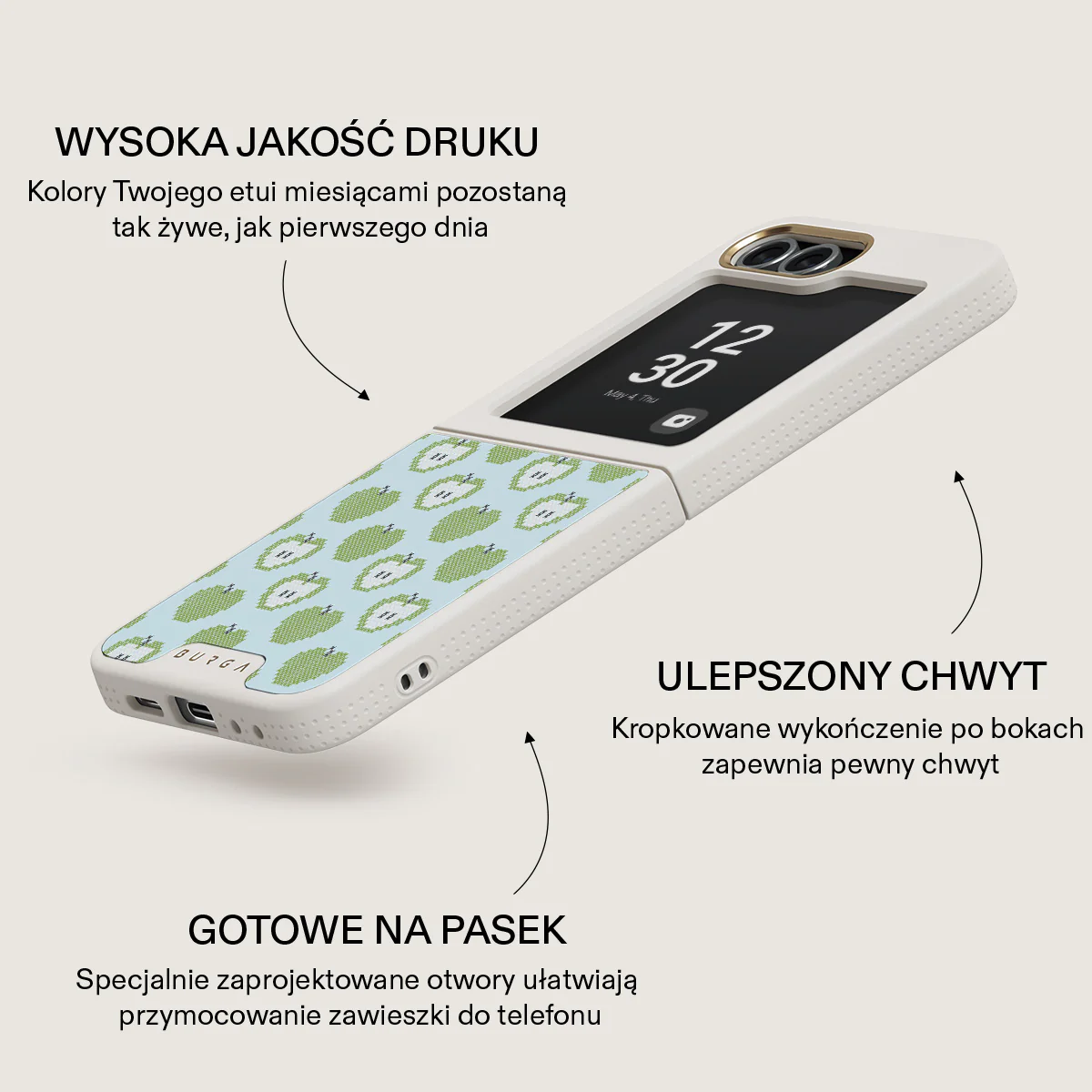 Sweet & Sour - Samsung Galaxy Z Flip 6 Etui - Image 24