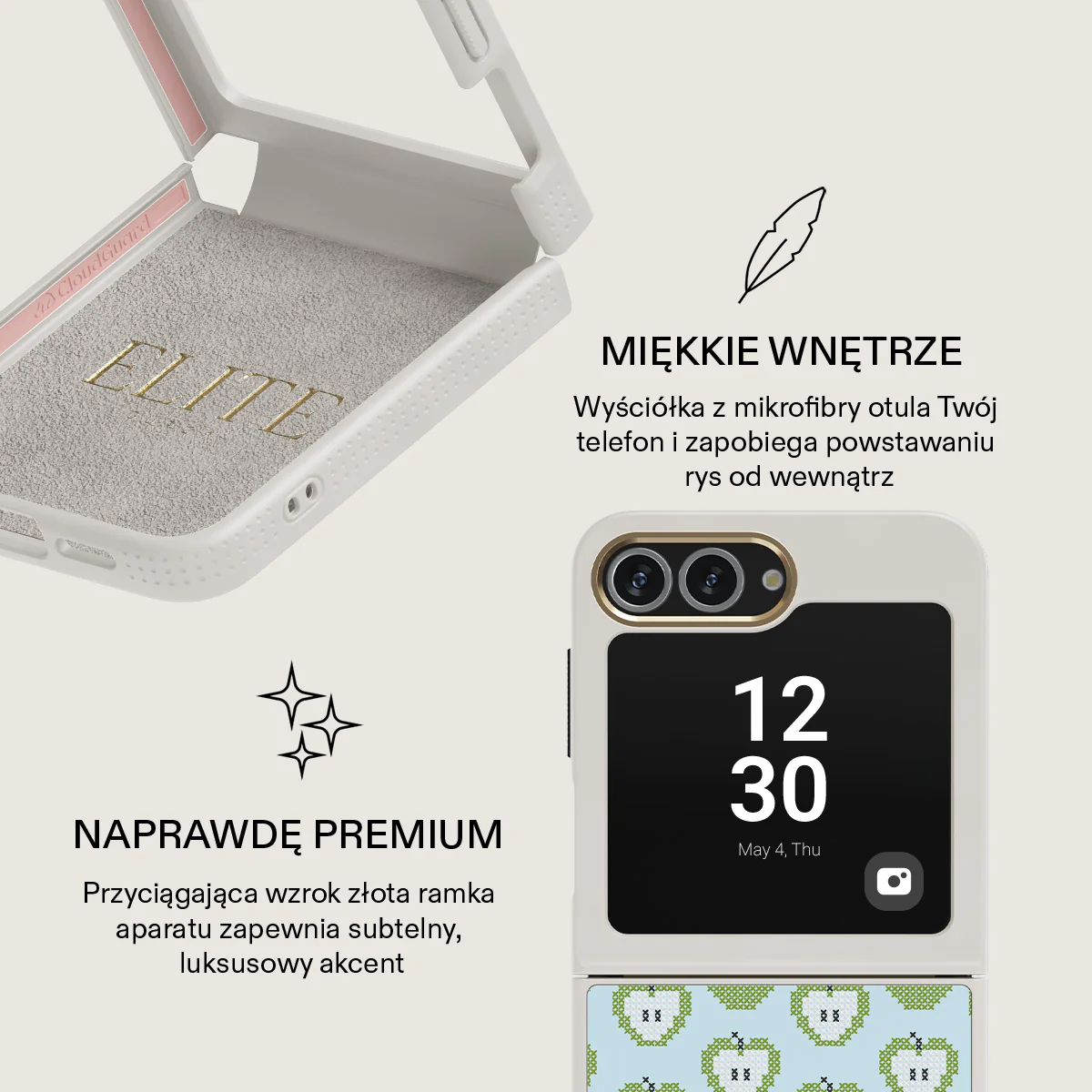 Sweet & Sour - Samsung Galaxy Z Flip 6 Etui - Image 25
