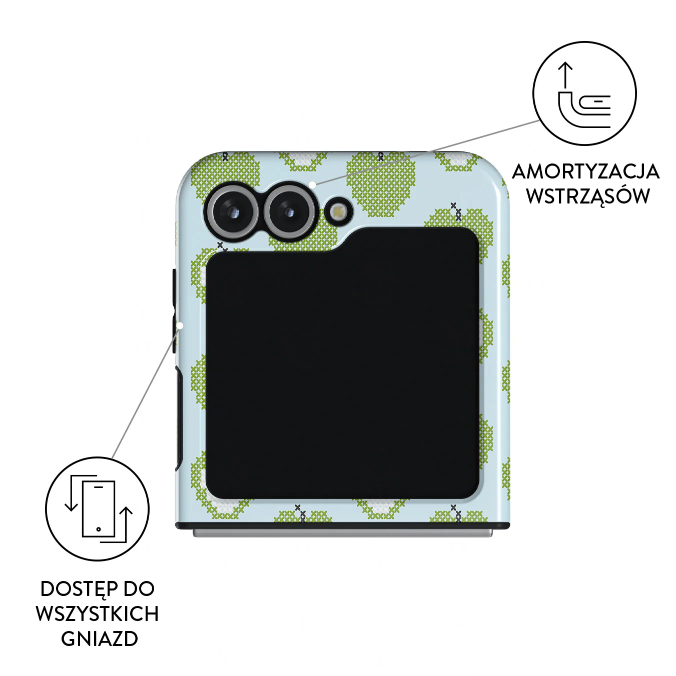 Sweet & Sour - Samsung Galaxy Z Flip 6 Etui - Image 3