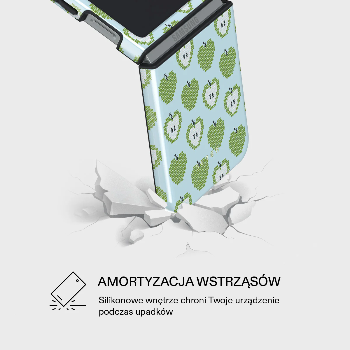 Sweet & Sour - Samsung Galaxy Z Flip 6 Etui - Image 4