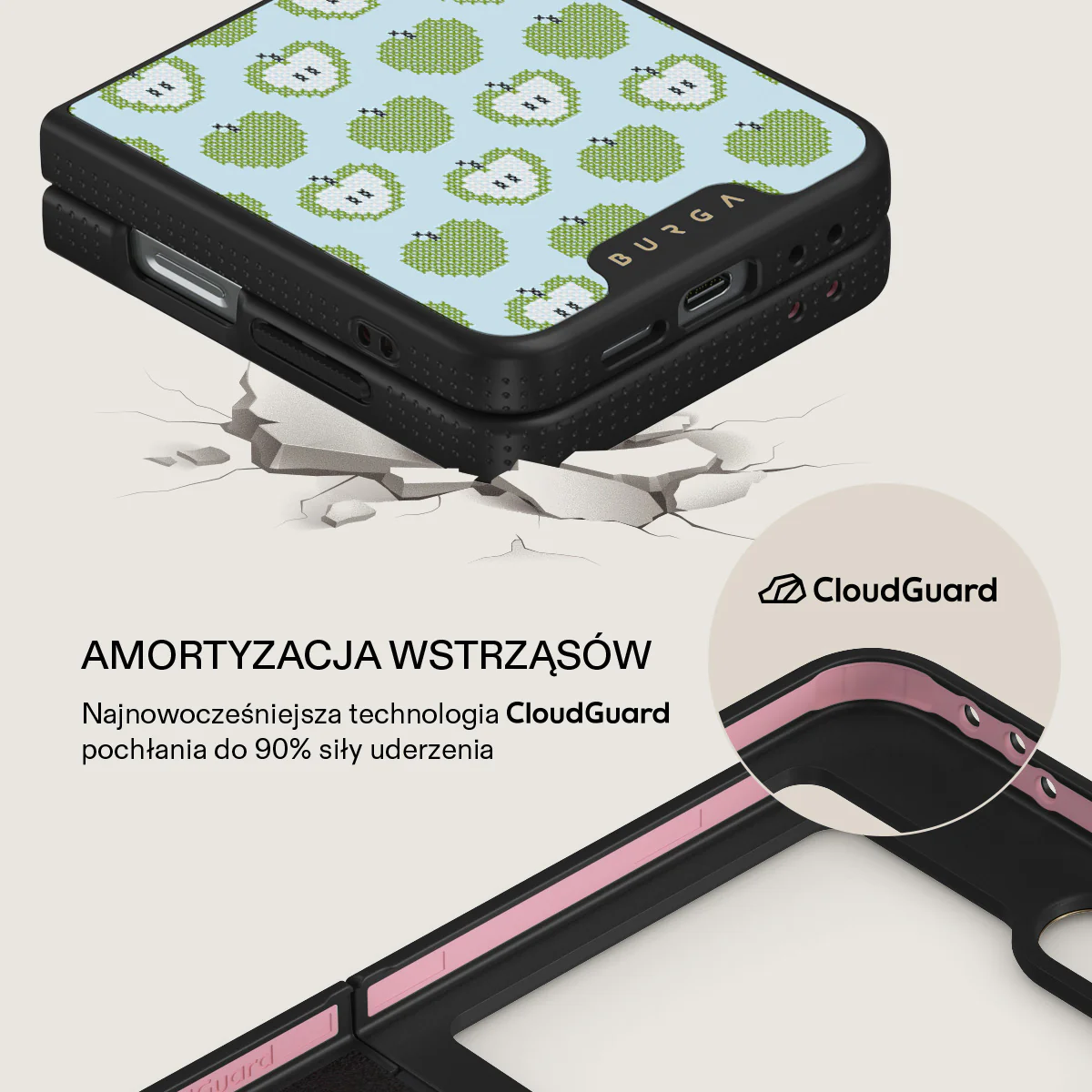 Sweet & Sour - Samsung Galaxy Z Flip 6 Etui - Image 8