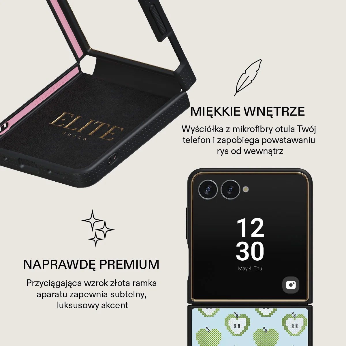 Sweet & Sour - Samsung Galaxy Z Flip 7 Etui - Image 10