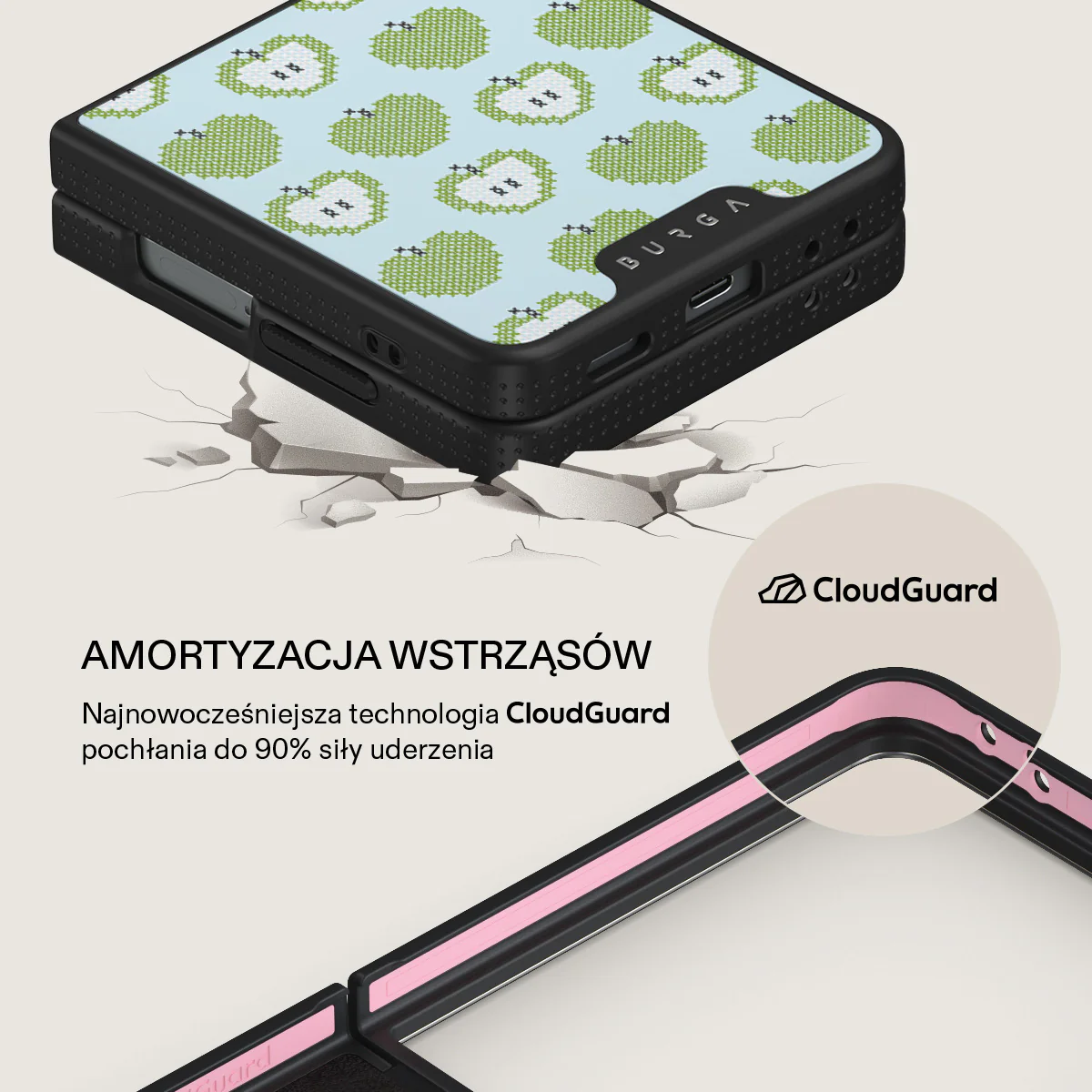 Sweet & Sour - Samsung Galaxy Z Flip 7 Etui - Image 14